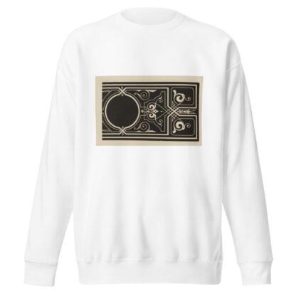 Standard Scroll Book Pl.32 by Jesse Haney & Co. Sweatshirt