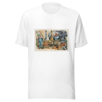Firing up the wrong boiler by John Samuel Pughe T-Shirt