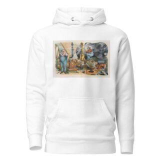 Firing up the wrong boiler by John Samuel Pughe Hoodie