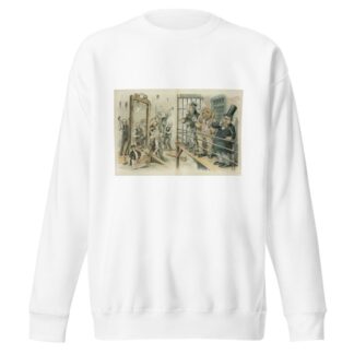 Condemned to die by Frederick Burr Opper Sweatshirt