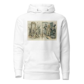 Condemned to die by Frederick Burr Opper Hoodie