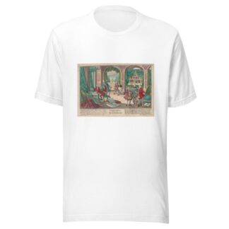 Der Erdbeschreiber by Martin Engelbrecht T-Shirt