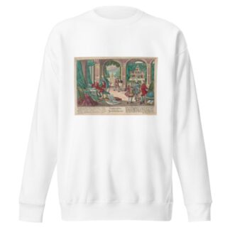 Der Erdbeschreiber by Martin Engelbrecht Sweatshirt