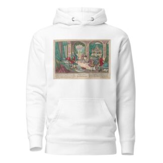 Der Erdbeschreiber by Martin Engelbrecht Hoodie