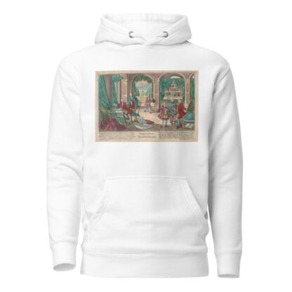 Der Erdbeschreiber by Martin Engelbrecht Hoodie