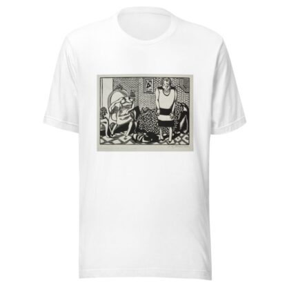 Mama, si tu ne peux pas garder de souliers ce n’est pas la peine d’avoir fait fortune by Hermann Paul T-Shirt