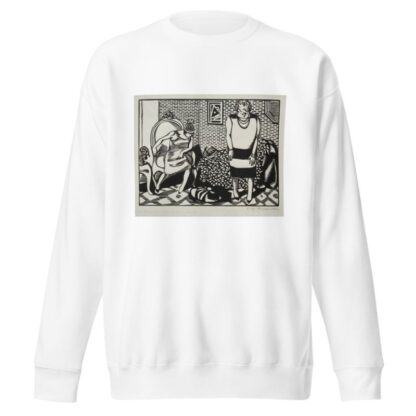 Mama, si tu ne peux pas garder de souliers ce n’est pas la peine d’avoir fait fortune by Hermann Paul Sweatshirt