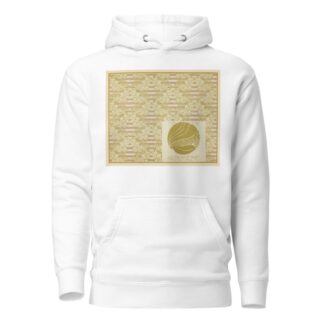 Tapete Alymene by Koloman Moser Hoodie