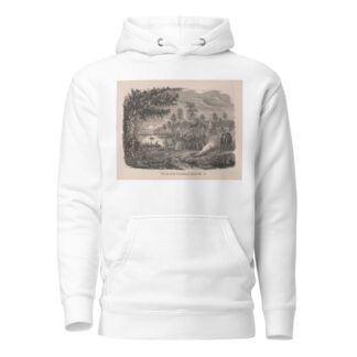 Last act of the drama of secession by Gibson & Co. Lith Hoodie