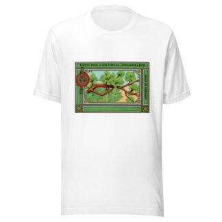 Badische Anilin & Soda-Fabrik dye label with tree branch by Badische Anilin & Soda-Fabrik T-Shirt