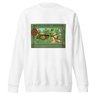 Badische Anilin & Soda-Fabrik dye label with tree branch by Badische Anilin & Soda-Fabrik Sweatshirt