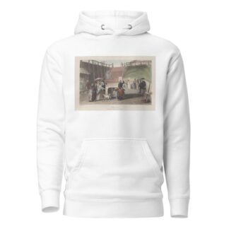 The Spa by Thomas Rowlandson Hoodie
