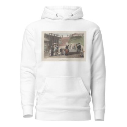 The Spa by Thomas Rowlandson Hoodie