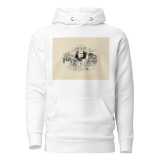 Amiral Rigault de Genouilly by Edmond Morin Hoodie