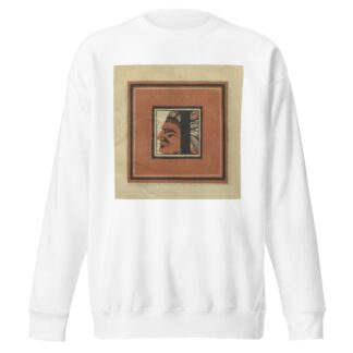 Letters designed and cut on linoleum blocks Pl.09 by Columbia University Teachers College Sweatshirt
