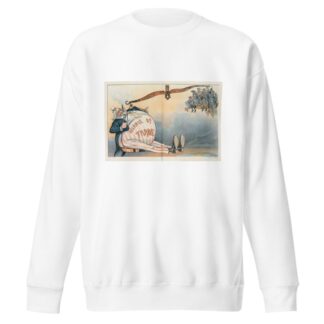 Weighed and not wanting by Louis Dalrymple Sweatshirt