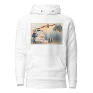 Weighed and not wanting by Louis Dalrymple Hoodie