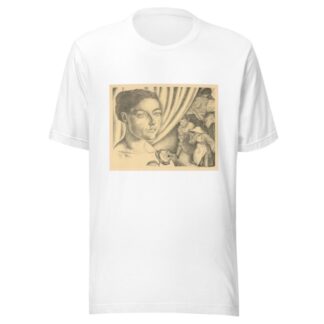Jeune Femme by Gustave Van de Woestijne T-Shirt
