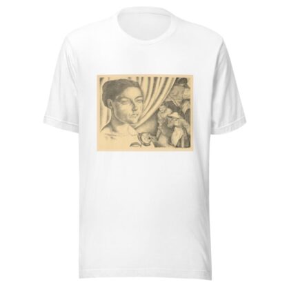 Jeune Femme by Gustave Van de Woestijne T-Shirt
