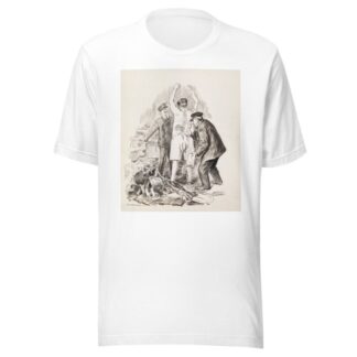 A Custom House Stickler. Take him to the appraisers office by William Henry Walker T-Shirt