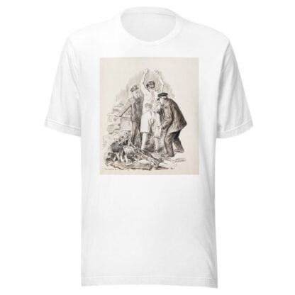 A Custom House Stickler. Take him to the appraisers office by William Henry Walker T-Shirt