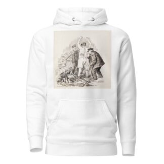 A Custom House Stickler. Take him to the appraisers office by William Henry Walker Hoodie