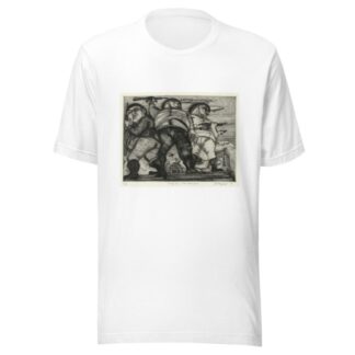 Study for a war monument by Art Hazelwood T-Shirt