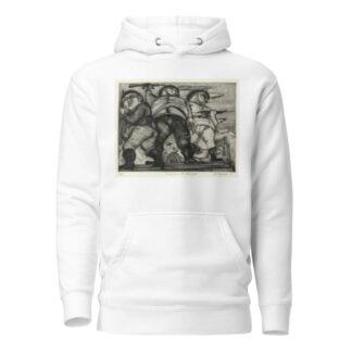 Study for a war monument by Art Hazelwood Hoodie