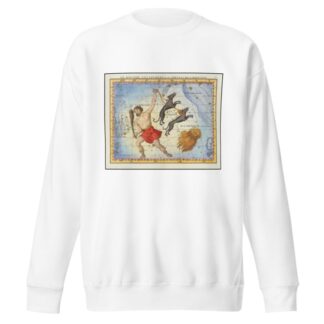Le Bouvier, Les Levriers, La Chevelure de Berenice by John Flamsteed Sweatshirt