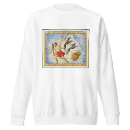 Le Bouvier, Les Levriers, La Chevelure de Berenice by John Flamsteed Sweatshirt