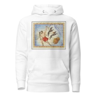 Le Bouvier, Les Levriers, La Chevelure de Berenice by John Flamsteed Hoodie