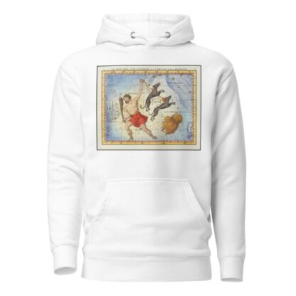 Le Bouvier, Les Levriers, La Chevelure de Berenice by John Flamsteed Hoodie