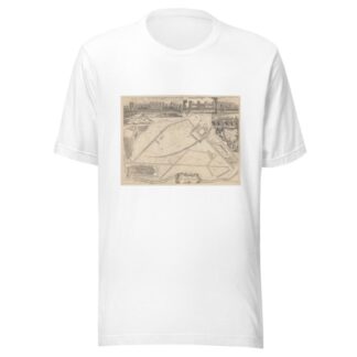 Plan of Windsor Park by John Rocque T-Shirt