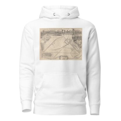 Plan of Windsor Park by John Rocque Hoodie