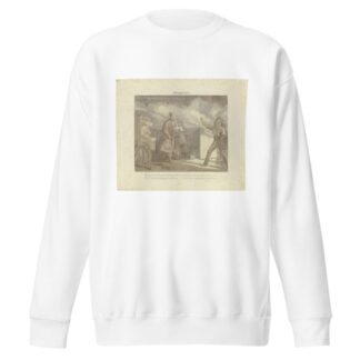 Der Phlegmatiker by Eduard Ille Sweatshirt
