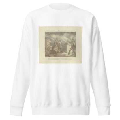 Der Phlegmatiker by Eduard Ille Sweatshirt