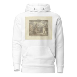 Der Phlegmatiker by Eduard Ille Hoodie