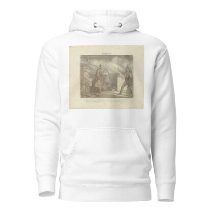 Der Phlegmatiker by Eduard Ille Hoodie