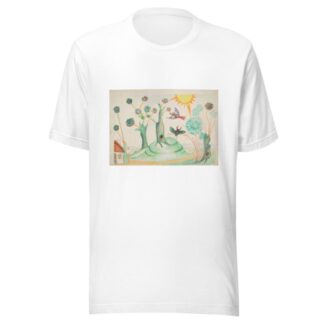 Baśniowy krajobraz by Ivan Ivanec T-Shirt