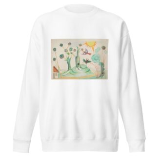 Baśniowy krajobraz by Ivan Ivanec Sweatshirt