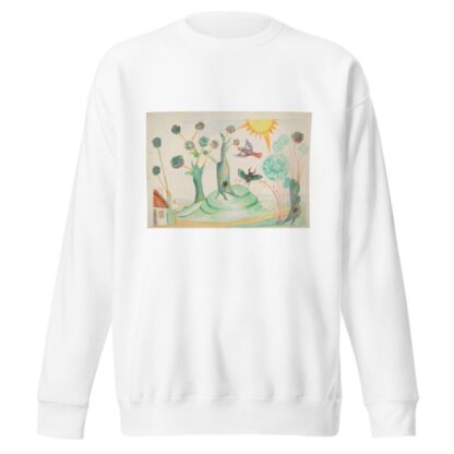 Baśniowy krajobraz by Ivan Ivanec Sweatshirt