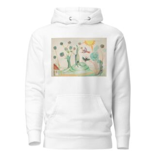 Baśniowy krajobraz by Ivan Ivanec Hoodie