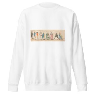 The States of the Bowels; or a Fashionable Disorder! by John Cawse Sweatshirt