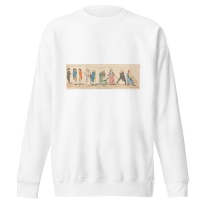The States of the Bowels; or a Fashionable Disorder! by John Cawse Sweatshirt