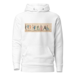 The States of the Bowels; or a Fashionable Disorder! by John Cawse Hoodie