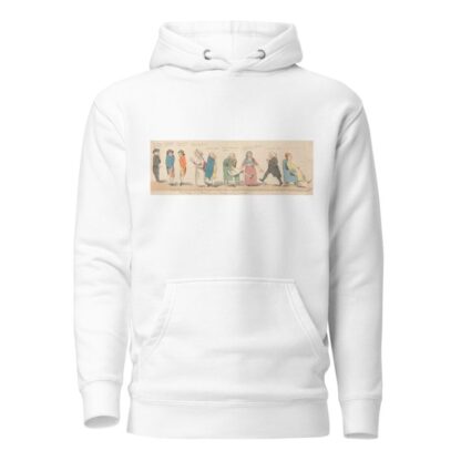 The States of the Bowels; or a Fashionable Disorder! by John Cawse Hoodie