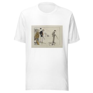 Le tir aux pigeons by Georges Goursat (Sem) T-Shirt