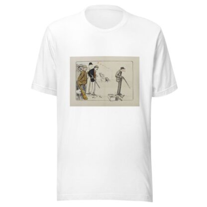 Le tir aux pigeons by Georges Goursat (Sem) T-Shirt