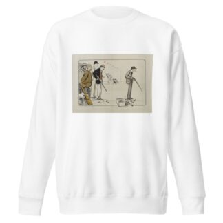 Le tir aux pigeons by Georges Goursat (Sem) Sweatshirt