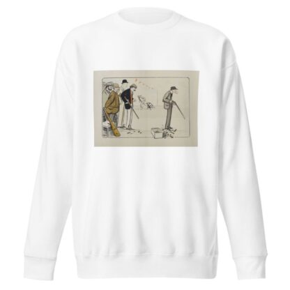 Le tir aux pigeons by Georges Goursat (Sem) Sweatshirt